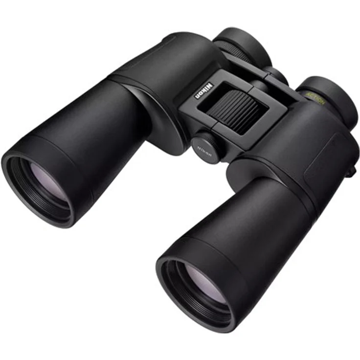 Nikon ACTION 10x50, Fernglas mit 50mm Objektivdurchmesser und robustem Gummiüberzug, ideal für Naturbeobachtungen und Reisen – Bild 9