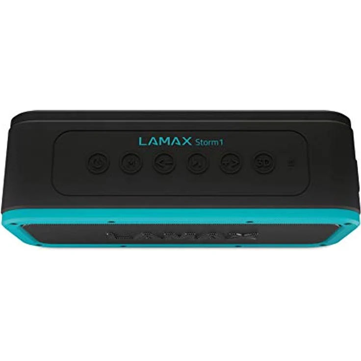 Lamax Storm1 Bluetooth-Lautsprecher (mit 40-W-Musikleistung) schwarz – Bild 3