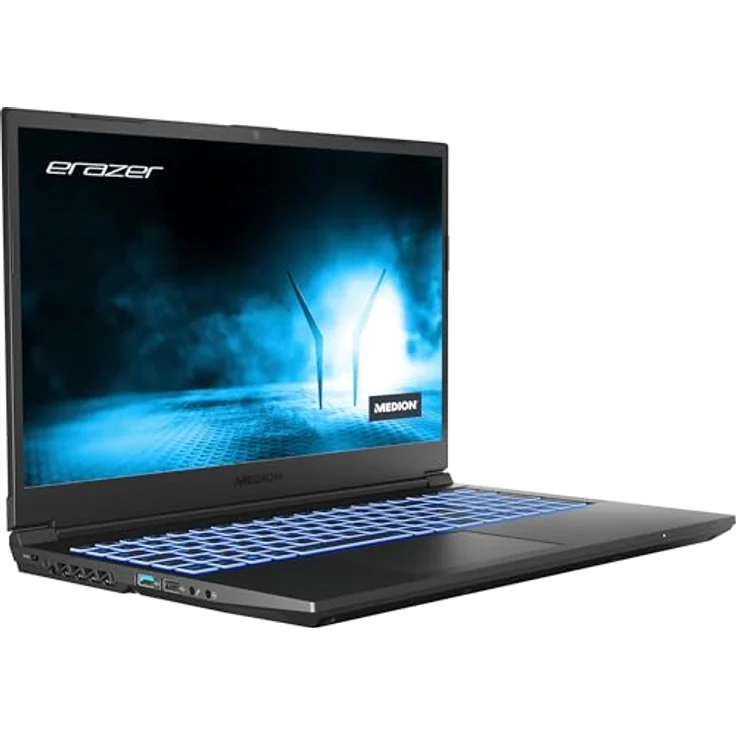 ERAZER Crawler E30 39,6 cm (15,6 Zoll) Full HD Gaming Laptop (Core i5-12450H, 16GB RAM, 512GB SSD, GeForce RTX 3050 4GB, Win 11 Home) – Bild 2