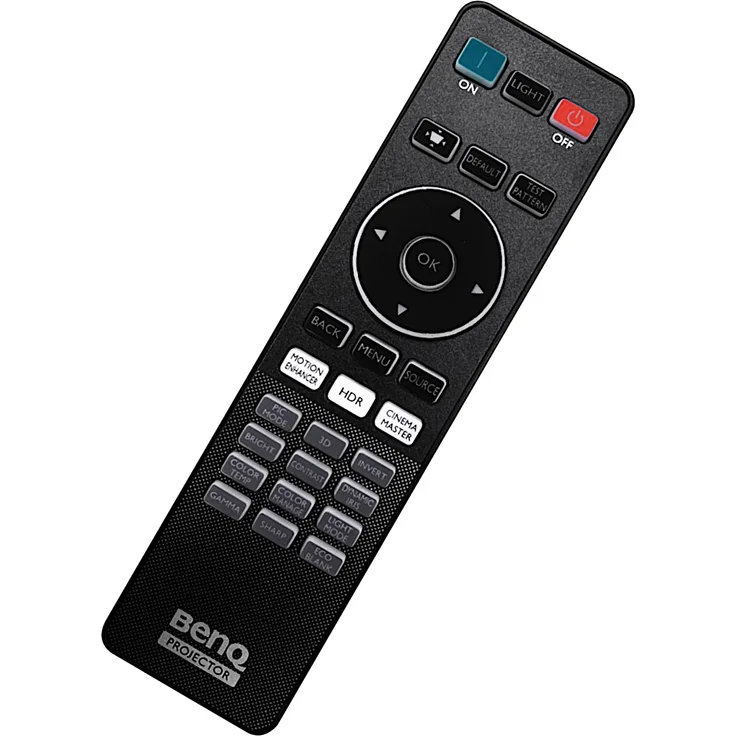 BenQ 5J.JKV06.001 RCV016, Original Fernbedienung für W5700S und HT5550, sofort einsetzbar ohne Programmierung