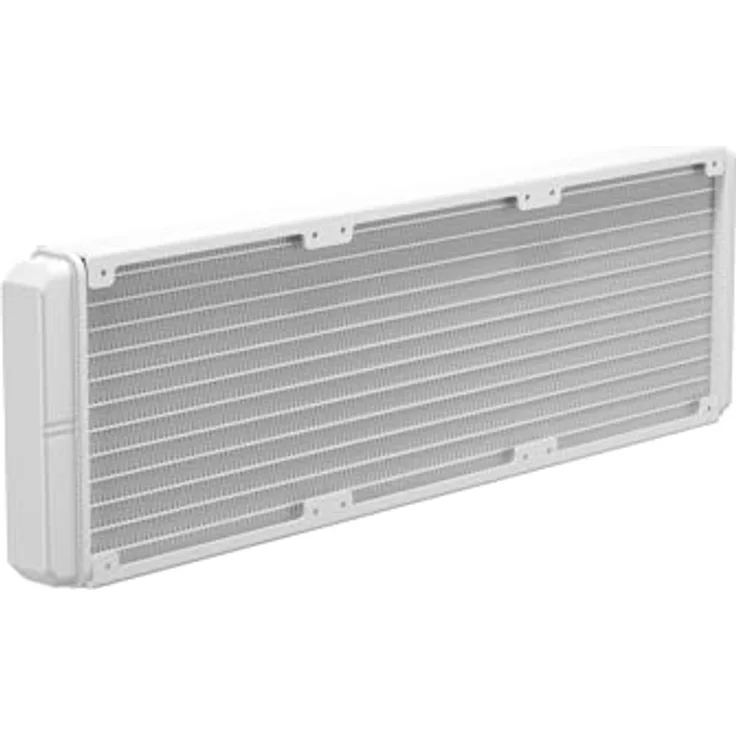 GAMDIAS AURA GL360 V2 ARGB LIQUID COOLER WHITE, 360mm Wasserkühlungssystem mit ARGB-Mobo-Sync, hoher Luftstrom – Bild 4