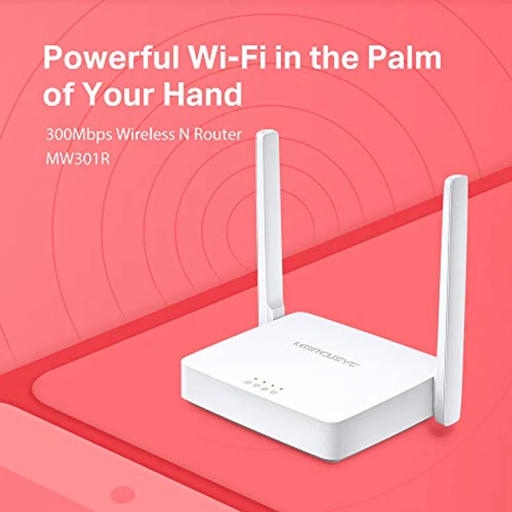 TP-LINK Mercusys MW301R Wireless N Router – Bild 4