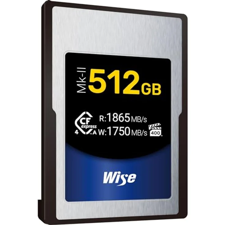 Wise CFexpress 4.0 Type A Mk-II 512GB, Speicherkarte – Bild 2