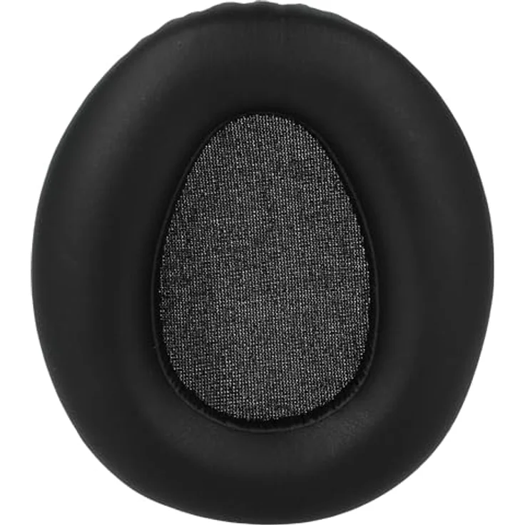 vhbw Ohrpolster kompatibel mit Sony MDR ZX770BT/ZX770BN/10RBT/10R/ZX770/10RNC, Schaumstoff/Kunststoff, schwarz, hohe Klangqualität und Komfort, einfache Montage – Bild 2