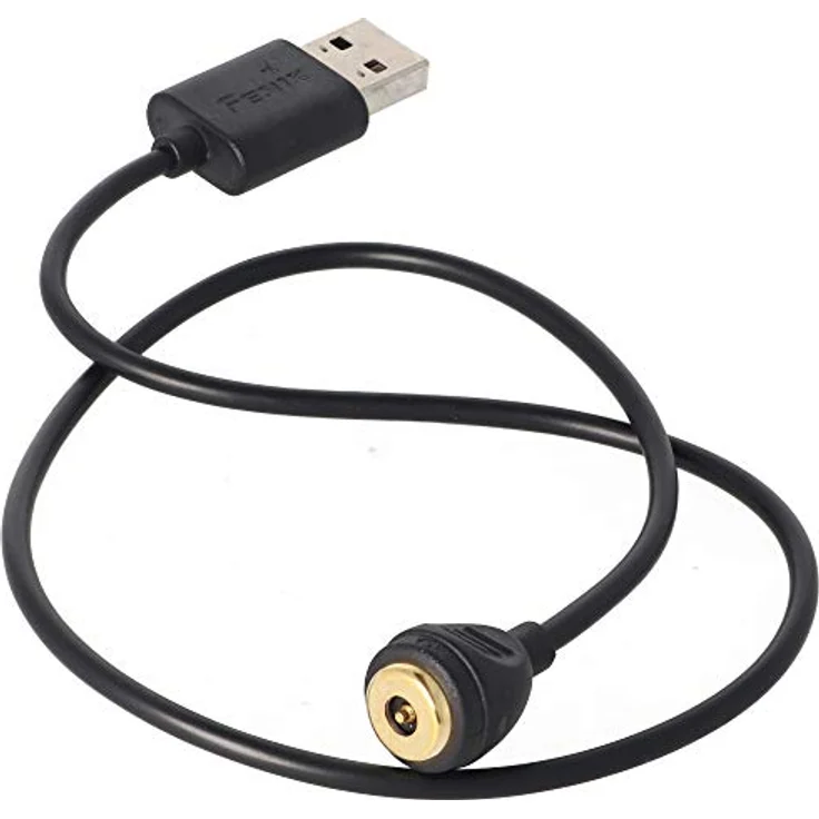 AccuCell USB Magnet Ladekabel exakt passend für die Fenix E18R und E30R LED Taschenlampe – Bild 1