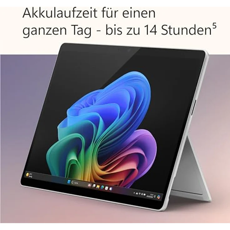 MICROSOFT Surface Pro 5G Copilot + PC, 13 Zoll Snapdragon X Plus, 16 GB RAM, 256 GB SSD, Platin, Windows 11 Home – Bild 5