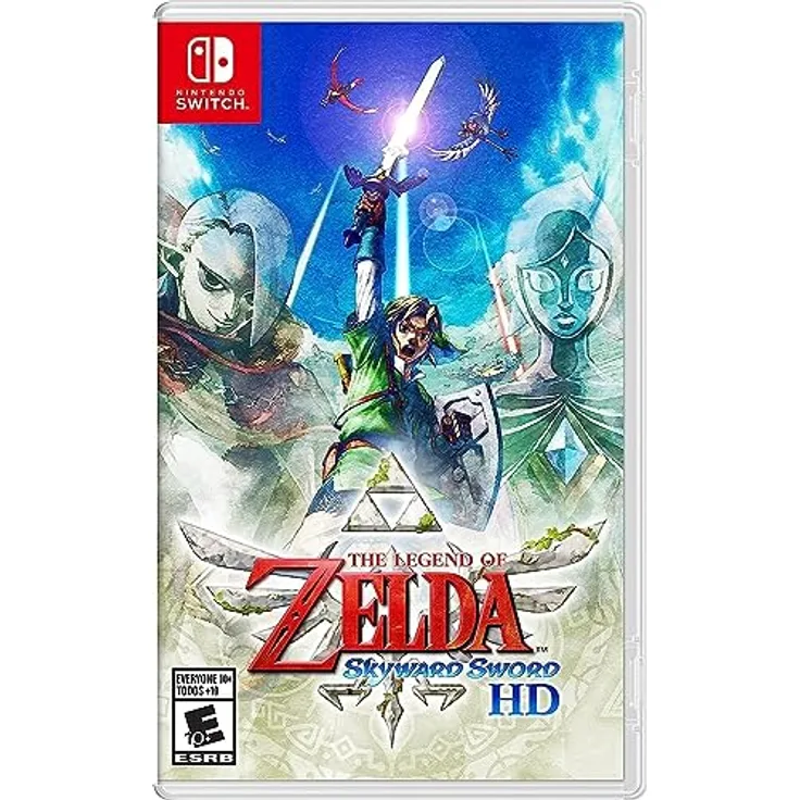 The Legend of Zelda Skyward Sword HD