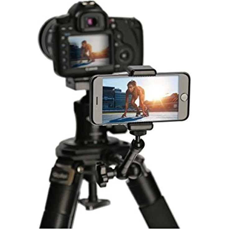 Rollei Gelenkstativ – EIN Flexibler Magic Arm-Gelenk Arm für die Befestigung von zusätzlichem Zubehör wie Ihr Smartphone I bis zu 1kg Traglast – Bild 4