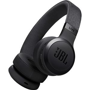 Image for JBL Live 670 NC – Bluetooth On-Ear-Kopfhörer mit adaptivem Noise-Cancelling – Kabellose Ohrhörer Signature Sound und Sprachassistent – Langer Musikgenuss für bis zu 65 Stunden – Schwarz