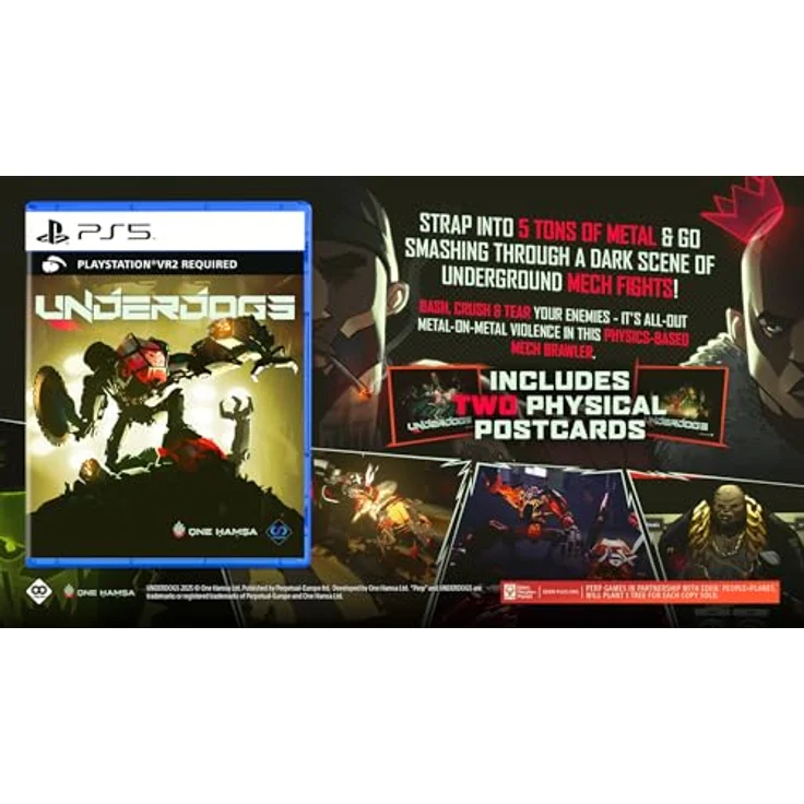 Perp Games UNDERDOGS (PSVR2/PS5), Mech-Action-Spiel mit unhinged Metal-Kämpfen und 40+ NPCs – Bild 2