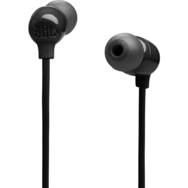 JBL Tune 135BT, Wireless In-Ear-Kopfhörer mit Freisprechfunktion, A2DP Bluetooth, bis zu 25 Stunden Akkulaufzeit, ergonomisches Design, Schwarz – Bild 3