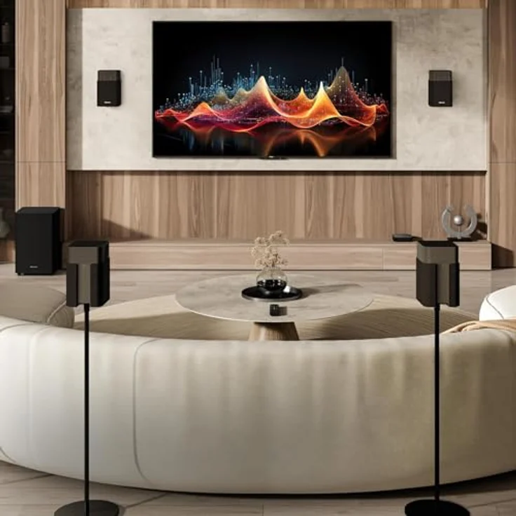 Hisense HT Saturn Heimkino-System mit Dolby Atmos, DTS:X, Devialet-Tuning & Raumkalibrierung für 3D Surround Sound – Bild 5