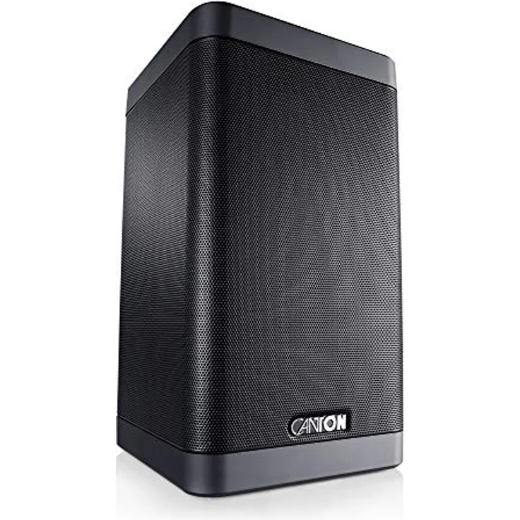 Canton Smart Soundbox 3 Multiroom-Lautsprecher - Spotify - schwarz – Bild 4