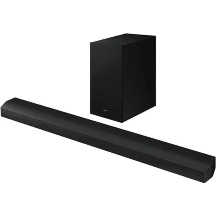 SAMSUNG Soundbar HW-B750D/ZF, 6 Lautsprecher, Wireless Dolby 5.1ch, Surround Sound Expansion, kompatibel mit Alexa und Google Assistant, Schwarz 2024 – Bild 2