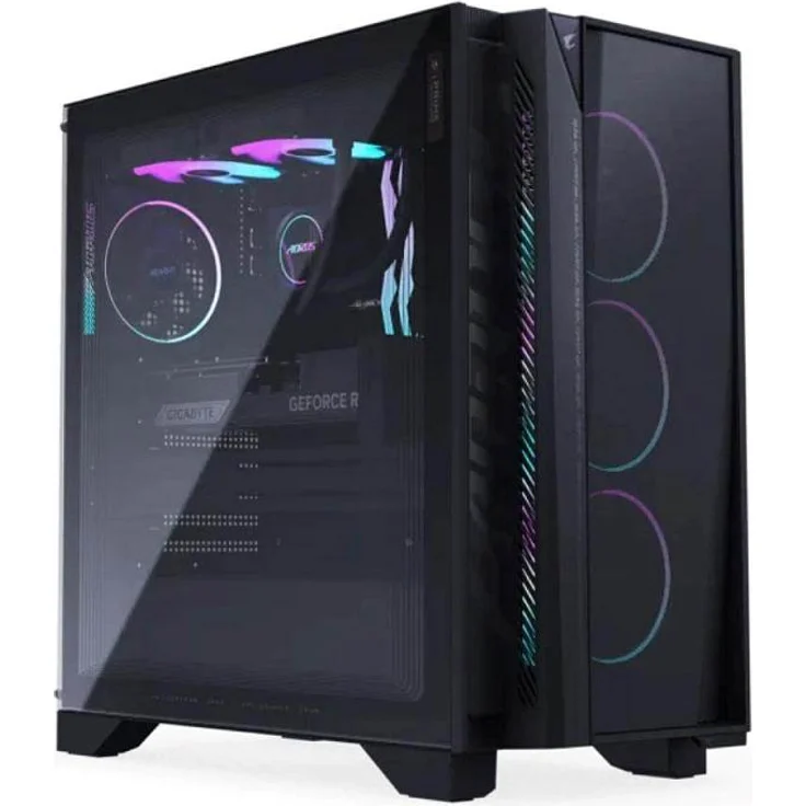 GIGABYTE AORUS PRIME 5 AP551, Gaming-PC mit Ryzen 7 9800X3D, 32 GB RAM, 2 TB SSD, RTX 5070 Ti, Windows 11 Home