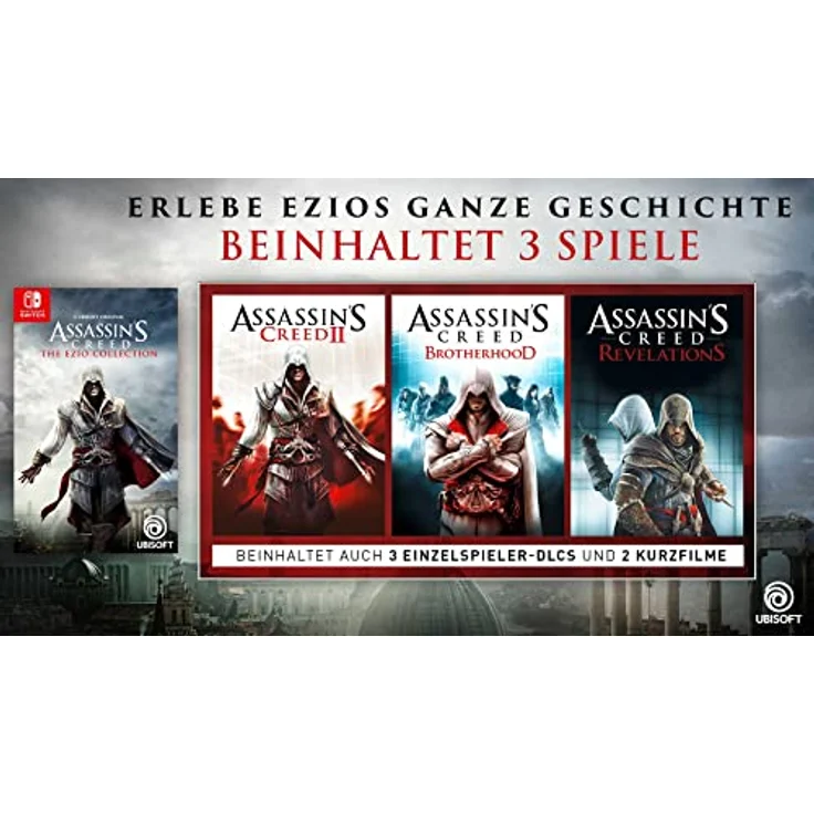 Assassin's Creed: The Ezio Collection (Switch) – Bild 2