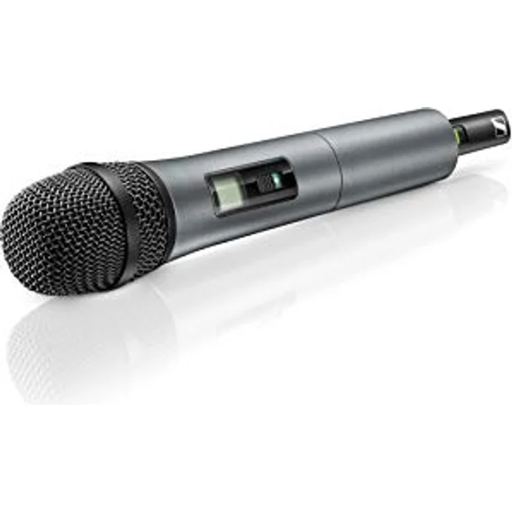 Sennheiser SKM 825-XSW-E, Handmikrofonsender mit Evolution E825 Dynamik-Nierenkapsel, für Sänger & Moderatoren, kompatibel mit XSW-Funkempfängern, robuste Konstruktion, Funkreichweite bis 100 m – Bild 1