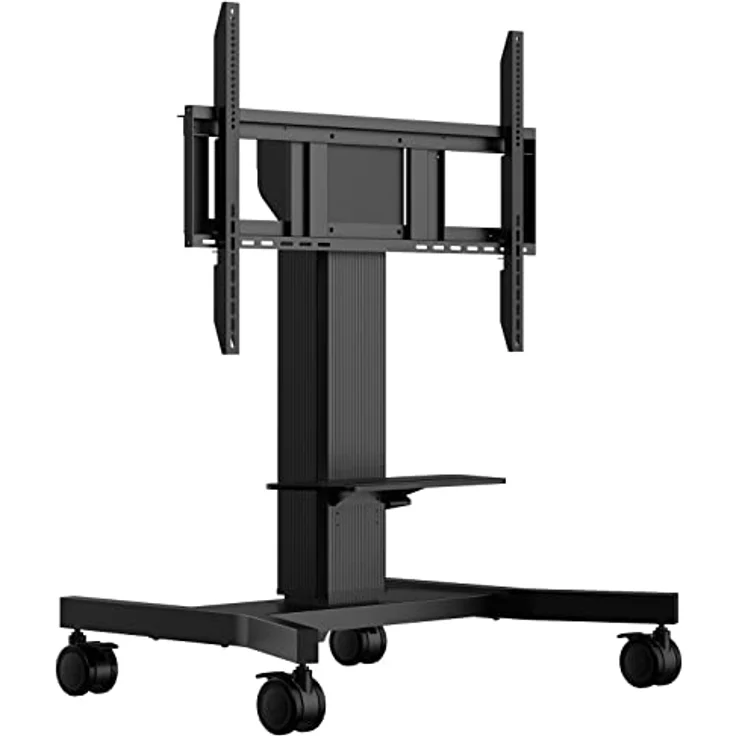 iiyama MD CAR1021-B1 elektrisch höhenverstellbarer Fahrwagen (500mm) für Large Format (Touch-) Displays bis 86 Zoll, max. 100 kg – Bild 2