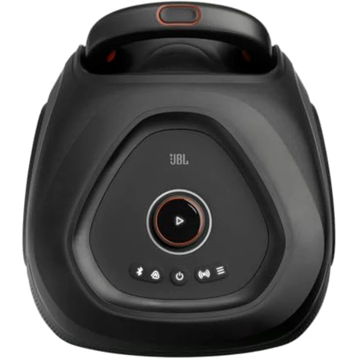JBL PartyBox 330, 280 W Bluetooth Lautsprecher mit IPX4 und gratis JBL BATTERY 400 Ersatzakku, schwarz – Bild 2