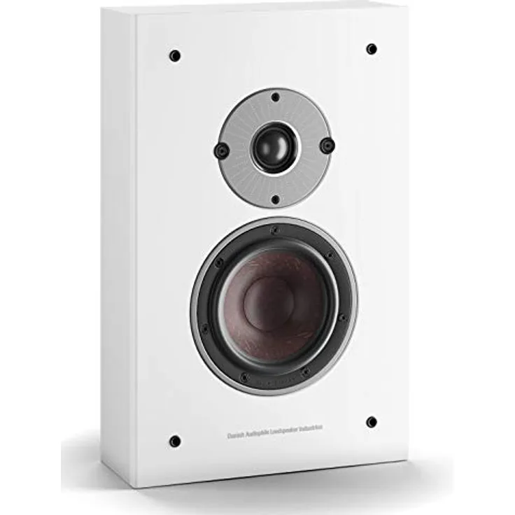 DALI Oberon On-Wall C Weiß Paarpreis - Vollaktiver 24-Bit-DSP-Wandlautsprecher
