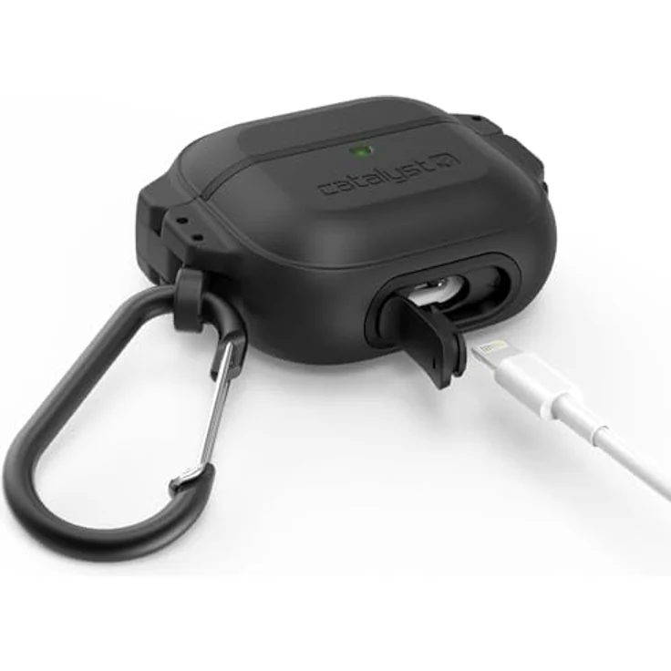 Catalyst Total Protection Case für AirPods 3. Generation, IP68 Wasserbeständig und Sturzfest, Schwarz – Bild 5
