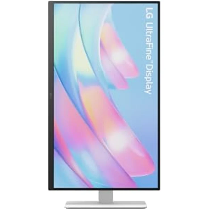 LG 27US550-W, 27 Zoll UHD 4K Monitor mit 5 ms Reaktionszeit, IPS-Display, 300 cd/m², HDR10 und verstellbarem Standfuß, weiß – Bild 10