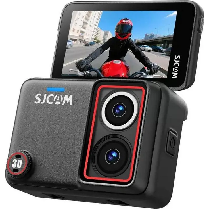 SJCAM SJ30, Actionkamera mit 8K Videoauflösung, 48 MP Fotos und 2,51 Zoll Touchscreen