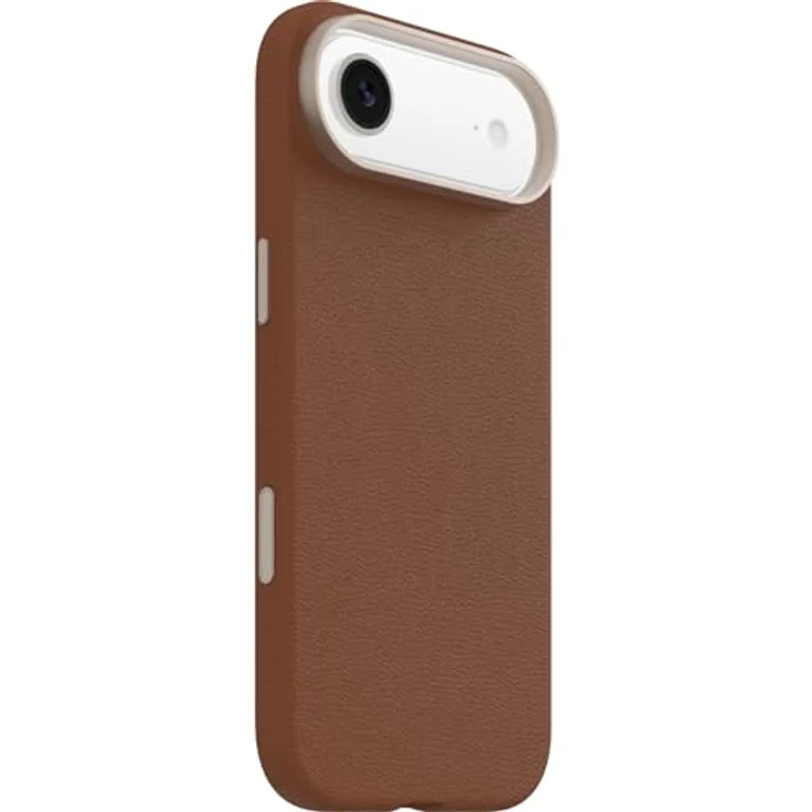 OtterBox Symmetry Series Cactus Leather MagSafe Hülle für iPhone Air, stoßfest und sturzsicher, braun, 3X militärisch geprüft – Bild 4