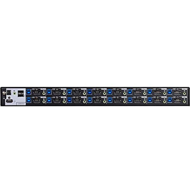 ATEN 16-Port USB 3.0 4K HDMI KVM Switch, Professioneller KVM-Switch mit umfangreichen Anschlussmöglichkeiten – Bild 2