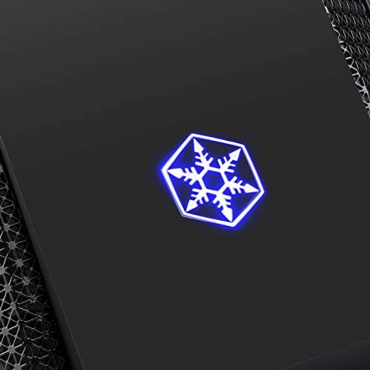 SilverStone Technology SST-FAB1B-RGB - FARA Tower ATX Gaming Computer Gehäuse, Elegantes Zuluftdesign, Seitenteil aus gehärtetem Glas, schwarz – Bild 5