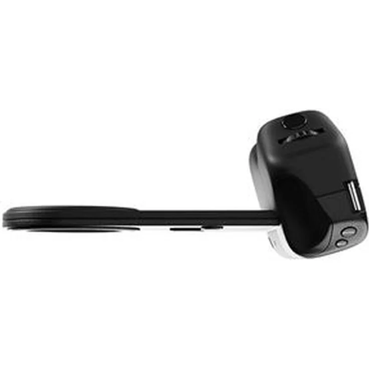 Miops Spark, Fernauslöser mit Bluetooth und Funk, ergonomisches Design, Schwarz