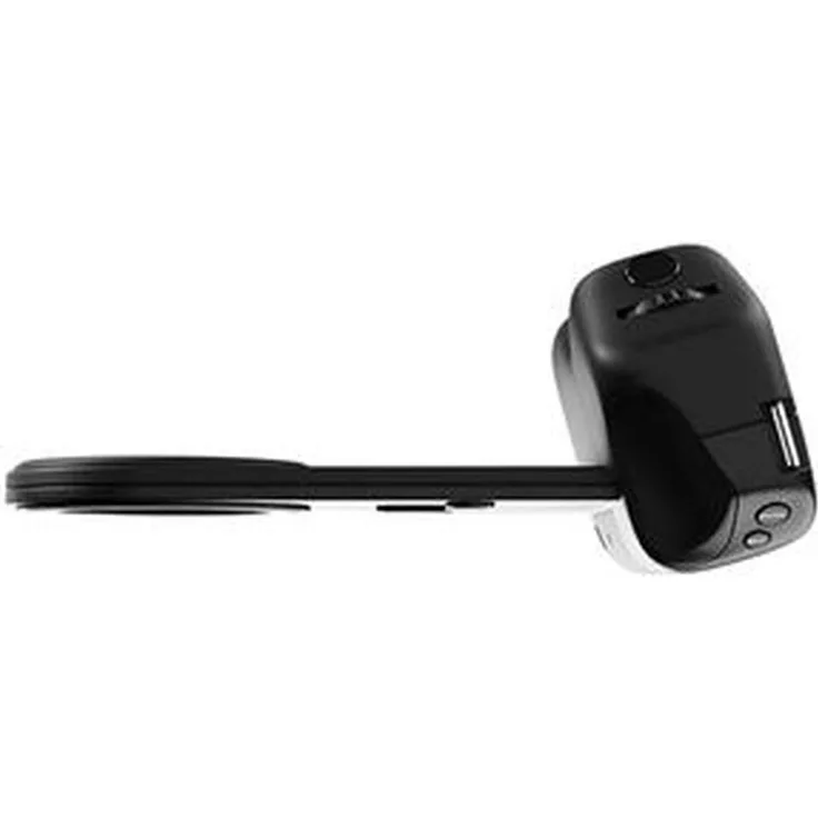 Miops Spark, Fernauslöser mit Bluetooth und Funk, ergonomisches Design, Schwarz