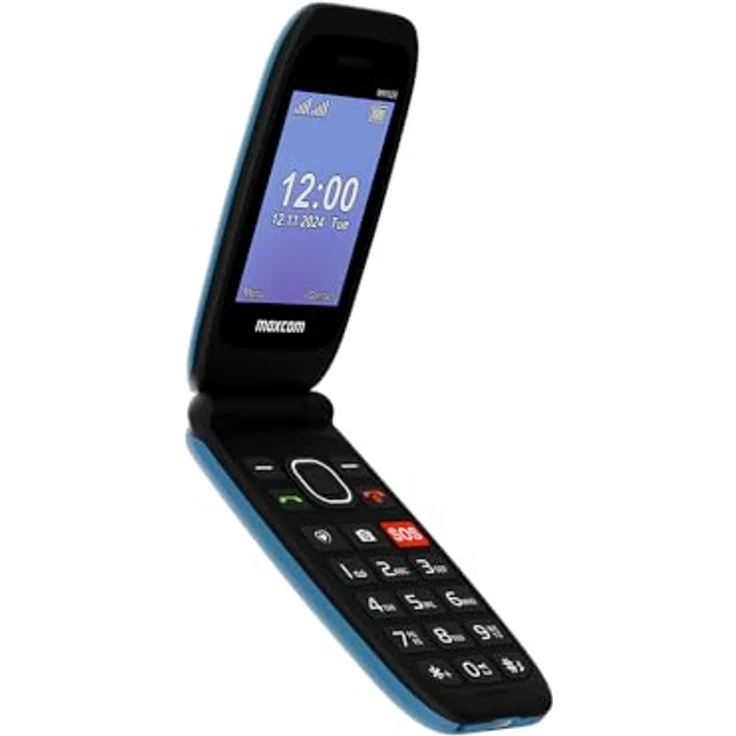MAXCOM Mm828 2.4´´ 0.08mpx 4G Mobiltelefon Blau - Benutzerfreundliches Klapphandy mit LTE-Abdeckung – Bild 4