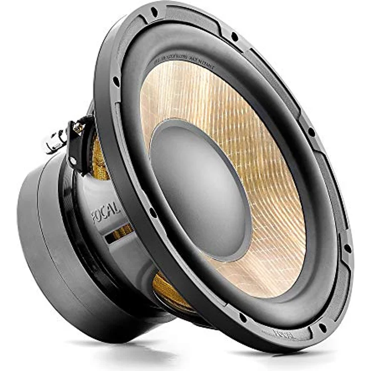 Focal P25FE Flax EVO Subwoofer 10"/25 cm, 600 Watt Leistung, Subwoofer-Chassis – Bild 3