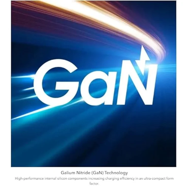 ZAGG mophie Speedport 67 Wall Charger, 67 Watts, GaN, Fast Charging, Dual Port, Lightning Device, (White, EU Adapter) – Bild 3