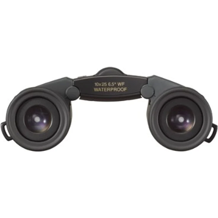 Nikon 10x25 Sportstar EX Fernglas schwarz, kompakt und wasserdicht mit mehrschichtenvergüteten Linsen – Bild 3