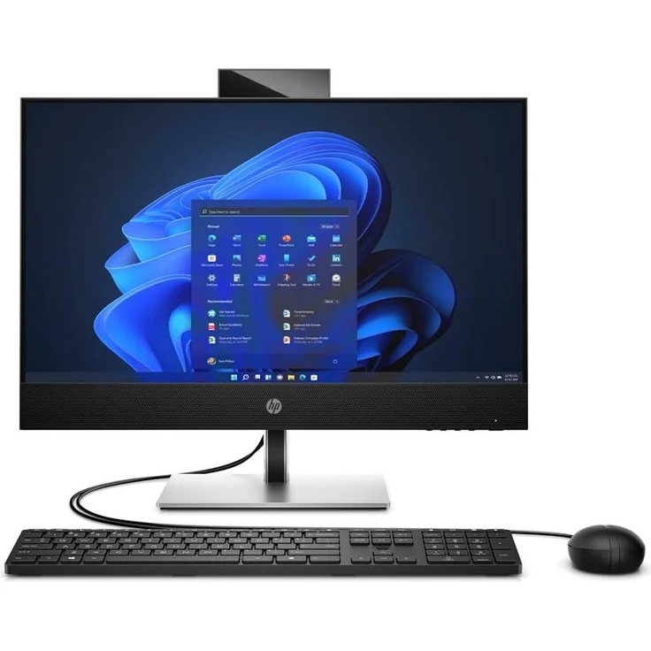 HP ProOne 440 G9 All-in-One PC – 23,8", Intel Core i3-13100T, 16 GB RAM, 512 GB SSD, Full HD, FreeDOS