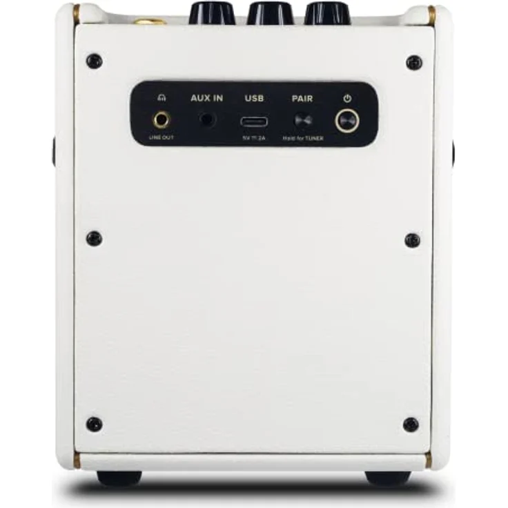 Positive Grid Spark MINI Gitarrenverstärker, für E-Gitarre Bass und Akustikgitarre tragbarer 10-W-Mini-Verstärker Perlweiß - Preisvergleich – Bild 3