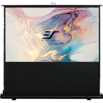 Elite Screens ezCinema PLUS 2 F86NWX2 Kofferleinwand Premium 185,2x115,8cm (BxH) (86", 16:10), Schwarz