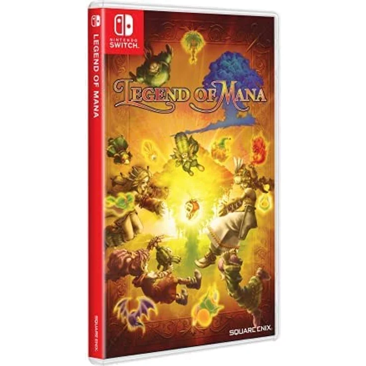 Square Enix 1179231 Legend of Mana (Import), Nintendo Switch Spiel - Preisvergleich – Bild 2