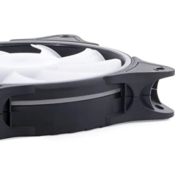 Alphacool Rise Aurora 120 mm Lüfter PWM (120x120x25mm) Fan RGB Beleuchtet Kühlung (24836) - Preisvergleich – Bild 6