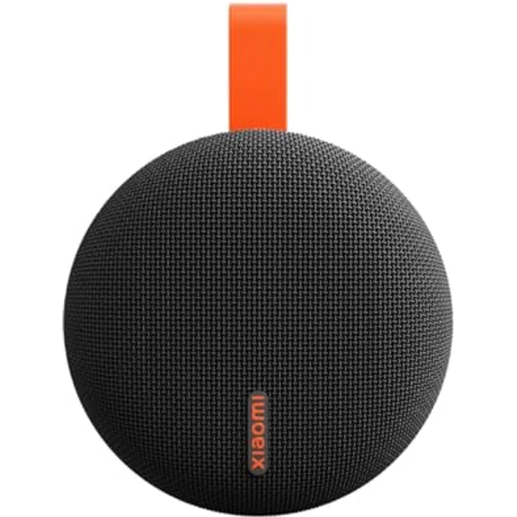Xiaomi Bluetooth Lautsprecher Essential, tragbar mit kraftvollem Sound, schwarz – Bild 1