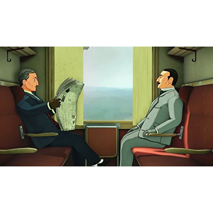 Maximum Games Agatha Christie: ABC Murders - Replay (Switch) - Solve puzzles, examine suspects, and deduce the murderer! – Bild 3