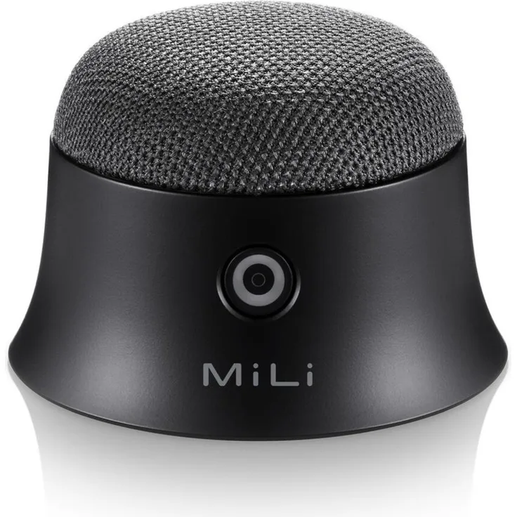 Ultron Mag Soundmate magnetic BT Speaker 1 Stück black, kompatibel mit MagSafe und bis zu 8 Stunden Musikgenuss