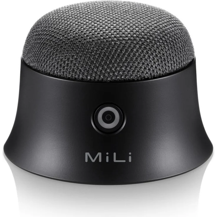 Ultron Mag Soundmate magnetic BT Speaker 1 Stück black, kompatibel mit MagSafe und bis zu 8 Stunden Musikgenuss