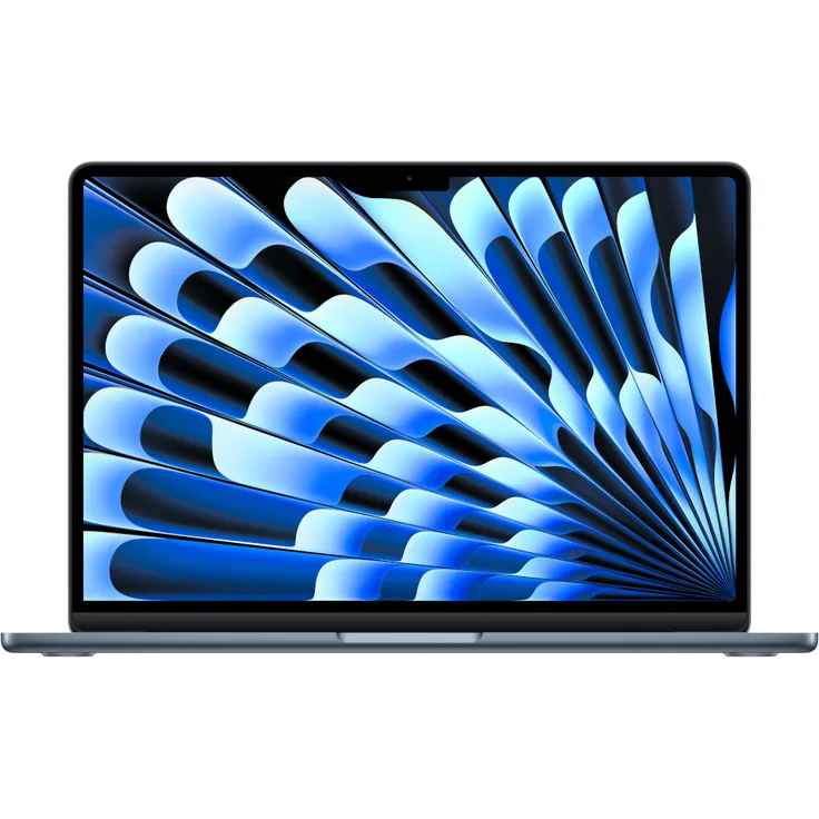 Apple MacBook Air 13" Mitternacht, M5 10-Core CPU, 10-Core GPU, 32GB RAM, 512GB SSD, IPS Display 2560 x 1664, 1.23 kg