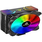 Antec FrigusAir 400 ARGB Kühlkörper & Lüfter, Intel & AMD Sockets, PWM ARGB Fan, Direct Touch Heatpipes, ARGB Controller, 150W TDP