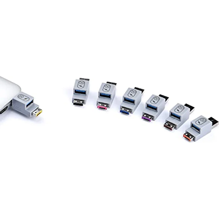 Smartkeeper SmartKeeper Basic "USB-A Port" Smart Data Blocker, Schnittstellenblockierung in schwarz – Bild 5