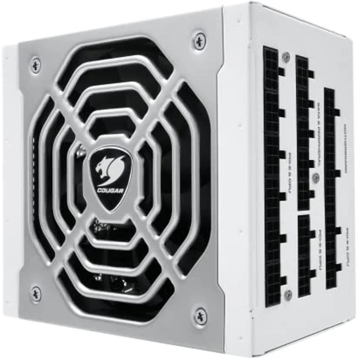 COUGAR PC-Netzteil POLAR1050 80 Plus Platinium 1050 Watt, Netzteil mit hocheffizienter Leistung, schwarz – Bild 1