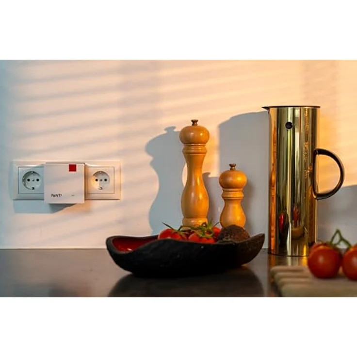 FRITZ! Mesh Set 1600, 2er-Pack International, Wi-Fi 6 Dual-Band, max. 3000 Mbit/s, Rot/Weiß – Bild 7